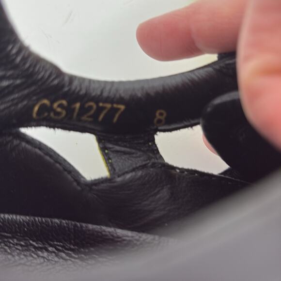 Dolce & Gabbana Men’s Black Multi Lace Up Sneakers Size 8 - Picture 5 of 12